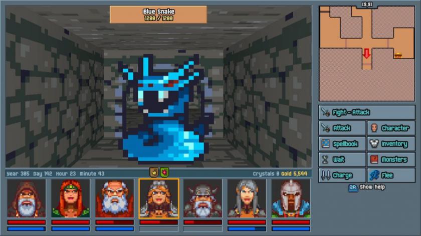 琥珀之地传奇：被遗忘的王冠